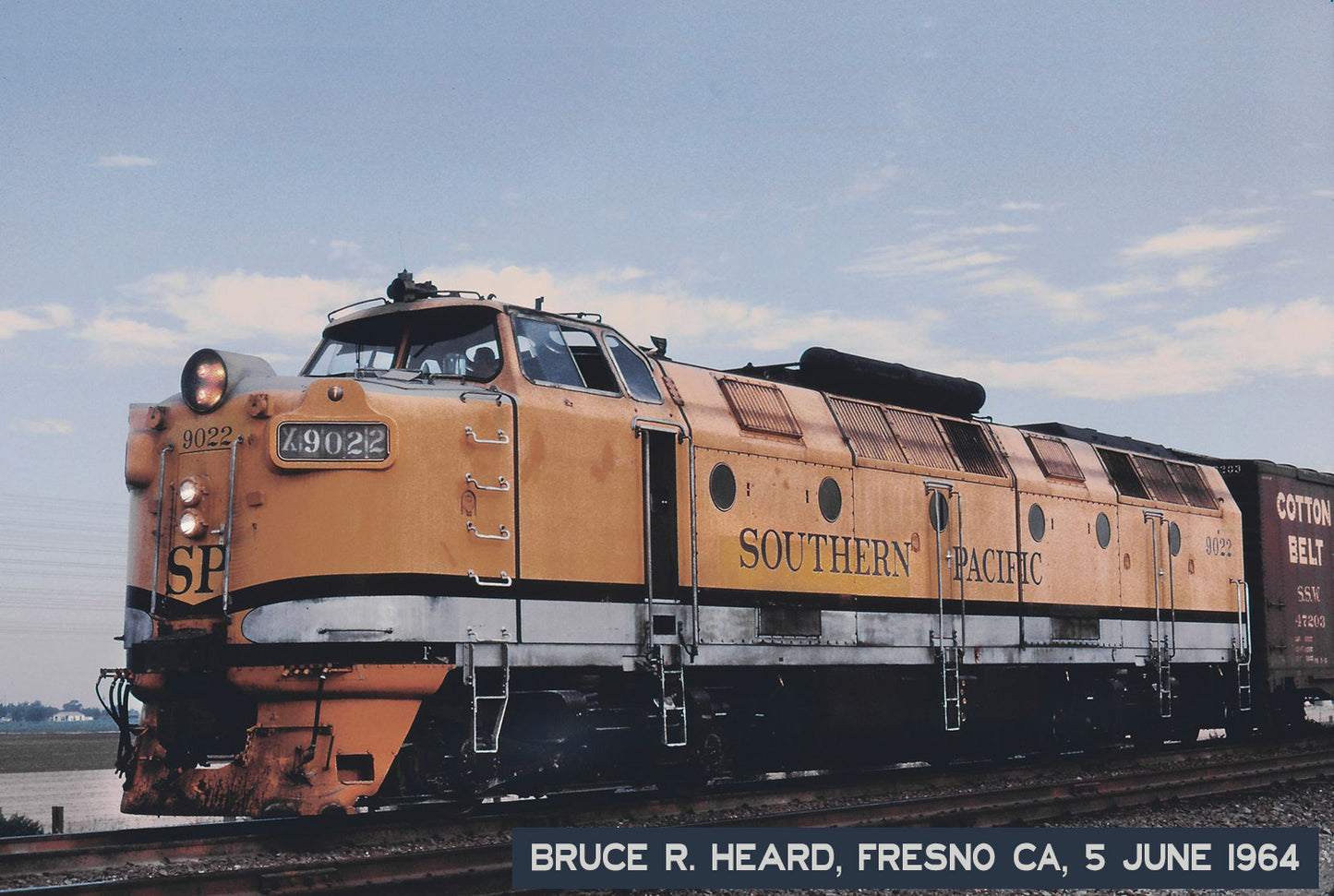 Southern Pacific Patch Set for ex-DRGW Krauss-Maffei ML-4000 Locomotives (PIKO)