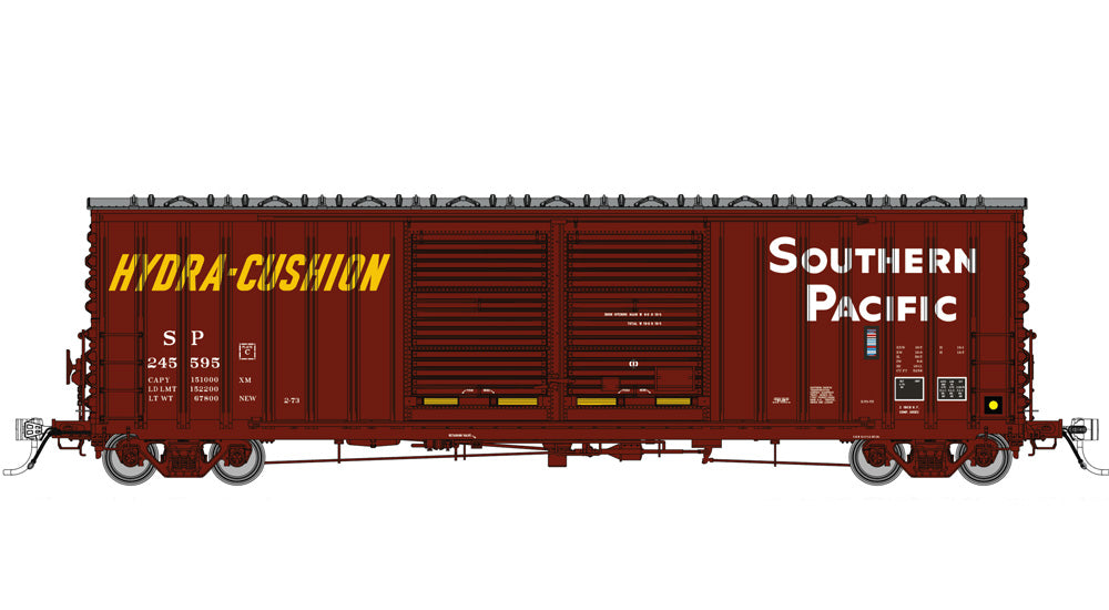 Decals: Southern Pacific B-70-75 PCF Boxcars