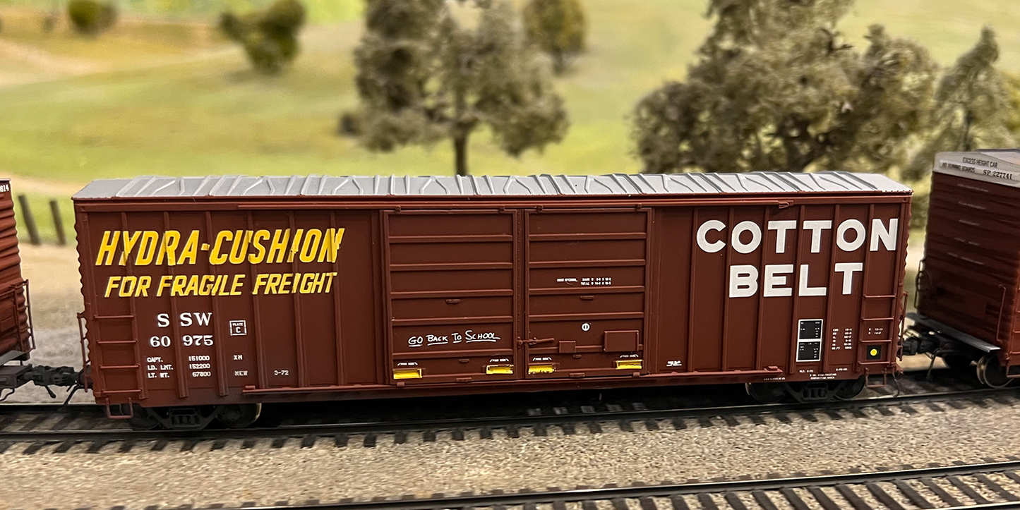 Decals: Southern Pacific B-70-63 PCF Boxcars