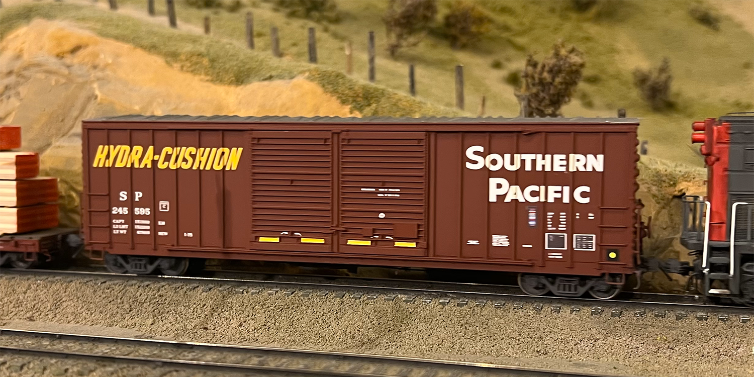 Decals: Southern Pacific B-70-75 PCF Boxcars – RailTrain Hobbies