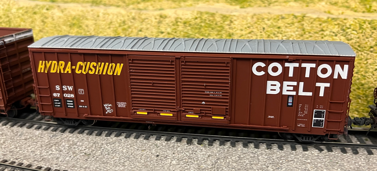 Decals: Number Jumbles for Rapido SSW B-70-69 Boxcars Set #1 (Rapido SKU 170001)