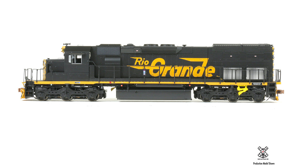 Scale Trains Rivet Counter SD40T-2, DRGW "As-Built" Un-numbered Model