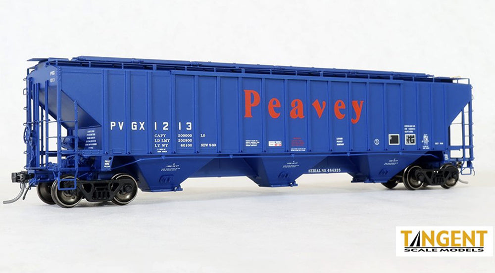 Tangent Scale Models Peavy PS4750 Covered Hopper