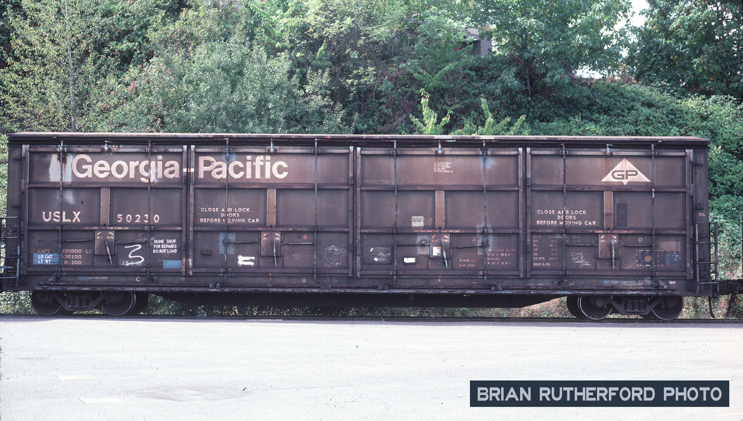 Decals: Georgia Pacific Evans All-Door Boxcar