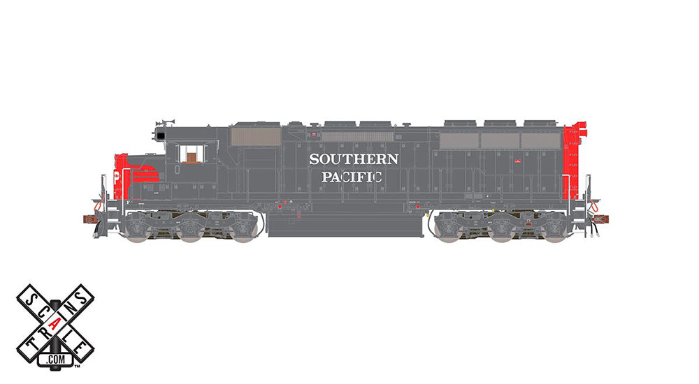 Scale Trains Rivet Counter EMD SD45R, Southern Pacific/GRIP Rebuild, Unnumbered